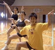 Diabetic student aims to defend title in aerobics world c'ship+